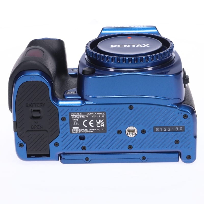 PENTAX KF ボディキット クリスタルブルー