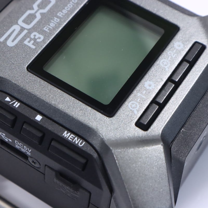 ZOOM F3 フィールドレコーダー ABランク 中古｜フジヤカメラ