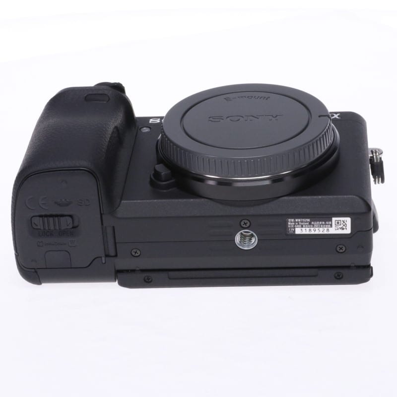 α6400 ボディ ブラック ILCE-6400B