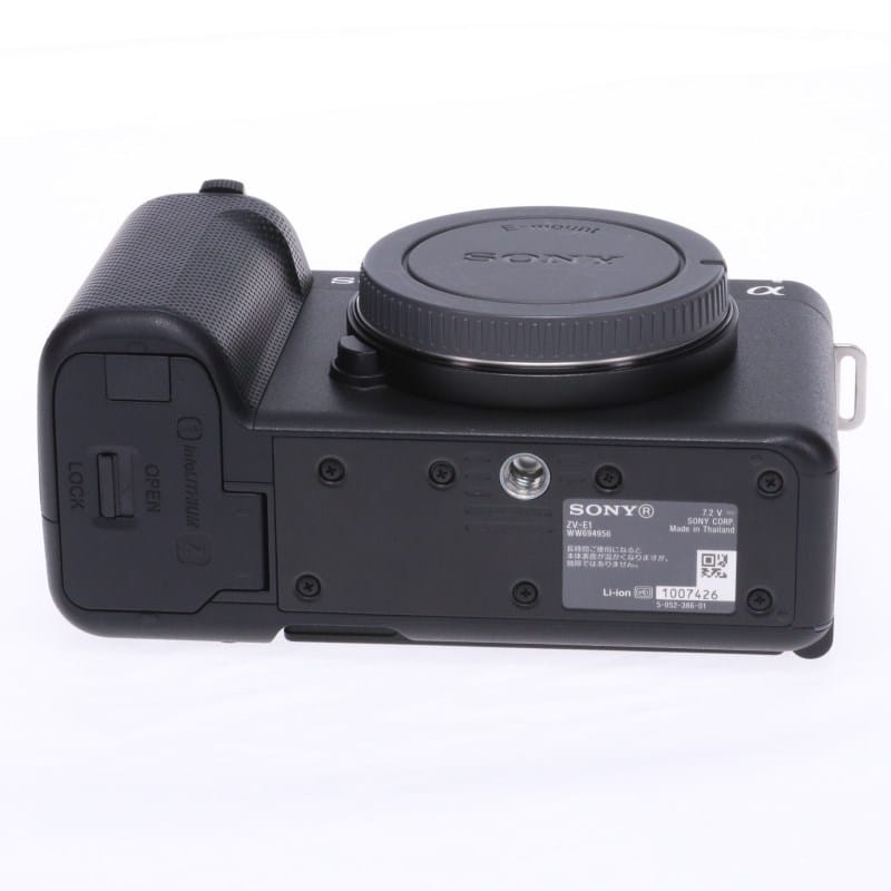 VLOGCAM ZV-E1 ボディ ブラック ZV-E1B