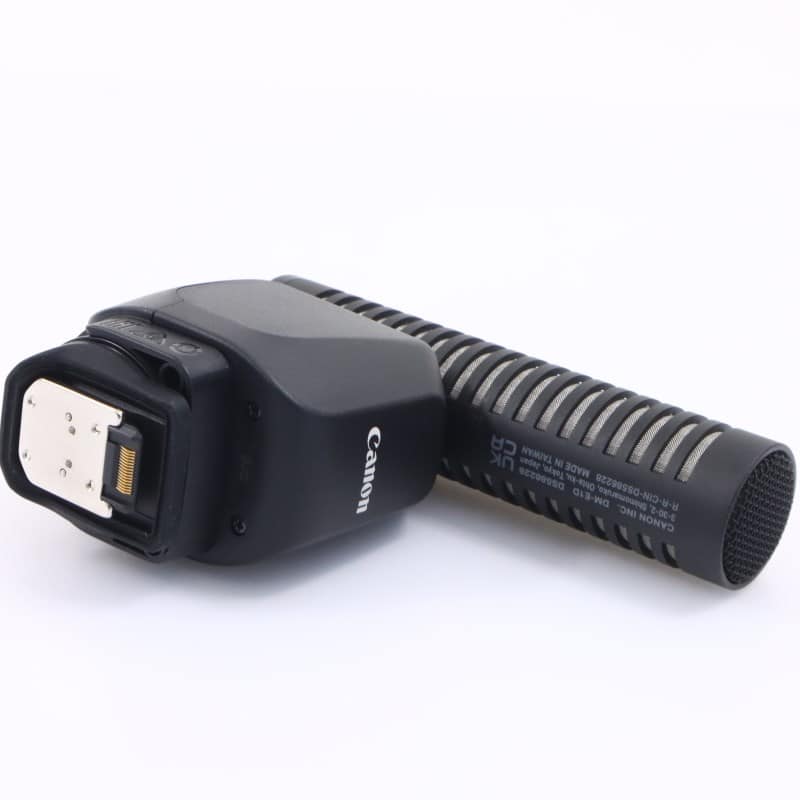 DM-E1D マルチアクセサリーシュー 指向性ステレオマイクロホン
