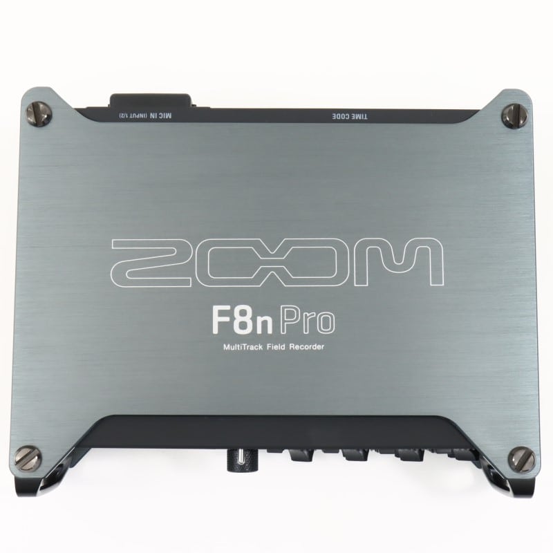 F8n Pro [マルチトラックフィールドレコーダー]