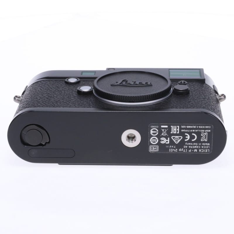 Leica M-P ブラックペイント ボディ