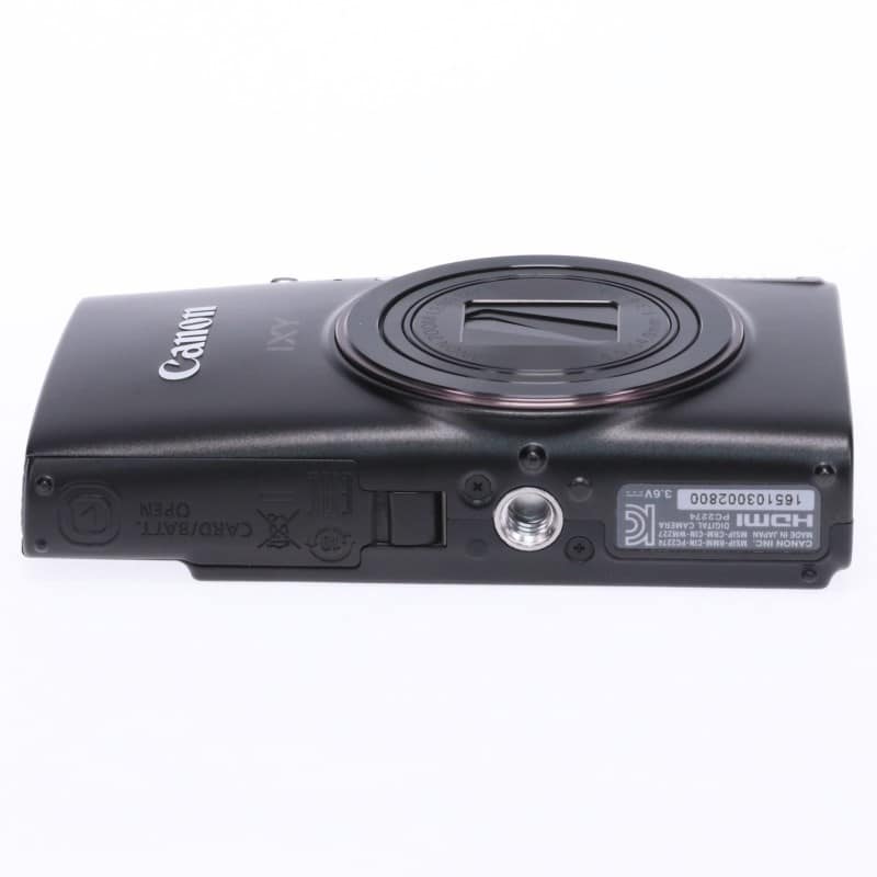 Canon IXY 650 m ブラック AB-ランク 中古｜フジヤカメラ
