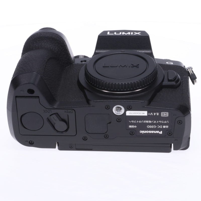 LUMIX G99D ボディ DC-G99D-K