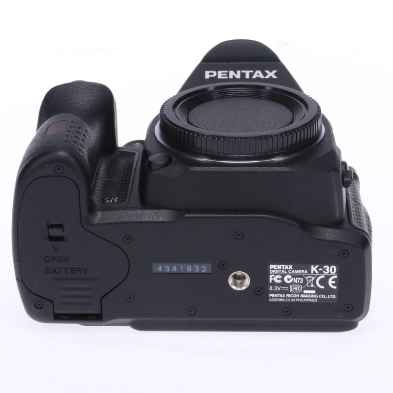 PENTAX K-30 ボディ ブラック