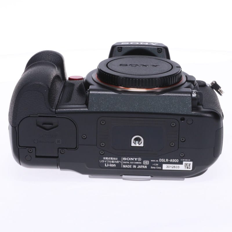 SONY α900 ボディ DSLR-A900 ABランク 中古｜フジヤカメラ