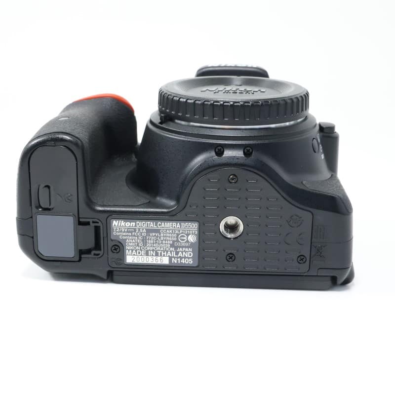 D5500 ボディ ブラック
