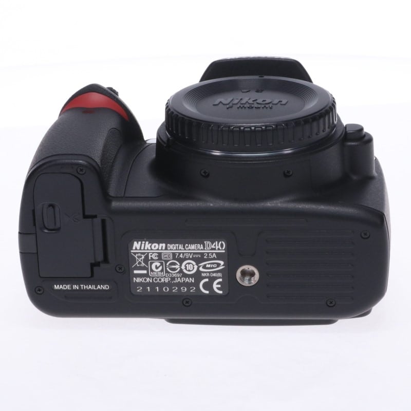 D40 ブラック