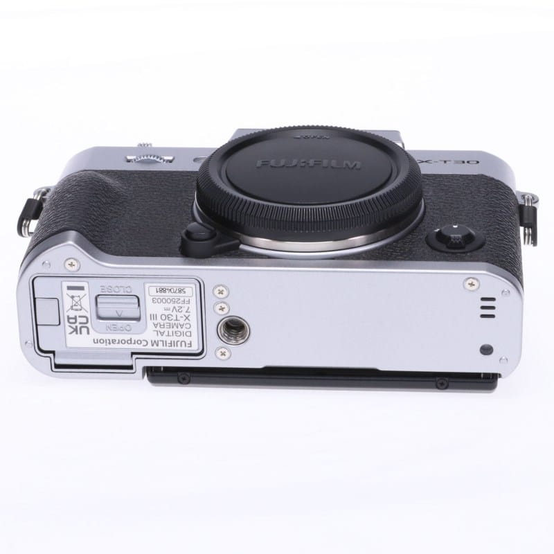 富士フイルム FUJIFILM X-T30 III ボディ シルバー 日本語・英語版 A