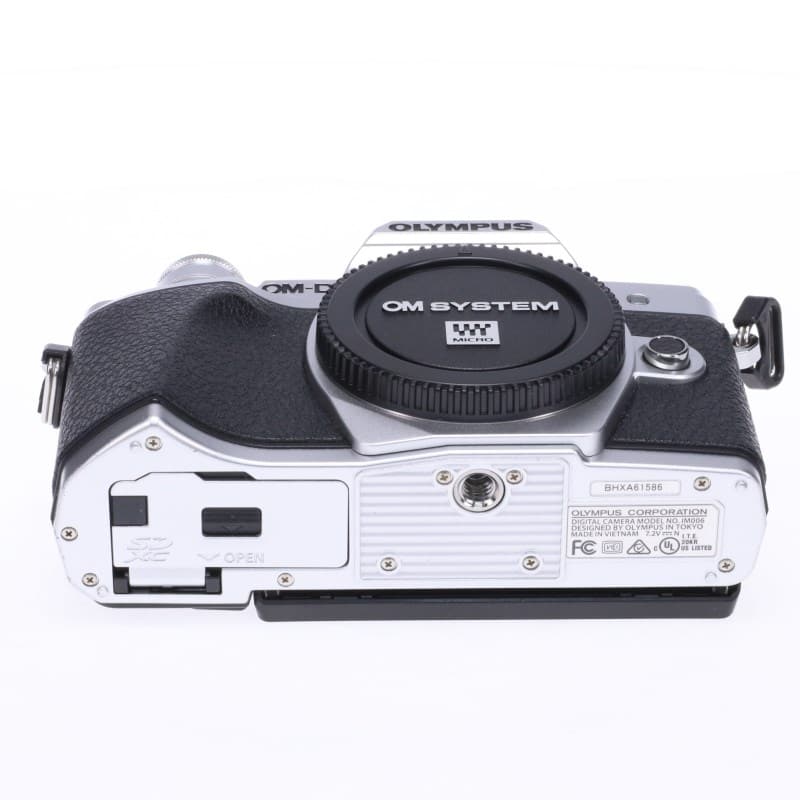OM-D E-M10 Mark III ボディー シルバー