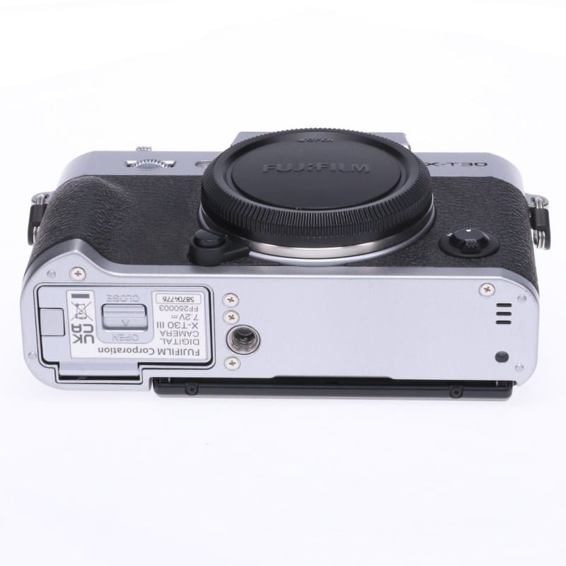 富士フイルム FUJIFILM X-T30 III ボディ シルバー 日本語・英語版 AB