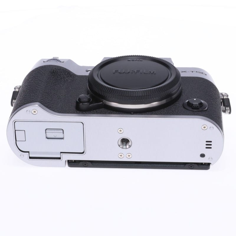 富士フイルム FUJIFILM X-T50 ボディ シルバー (日本語・英語版) A