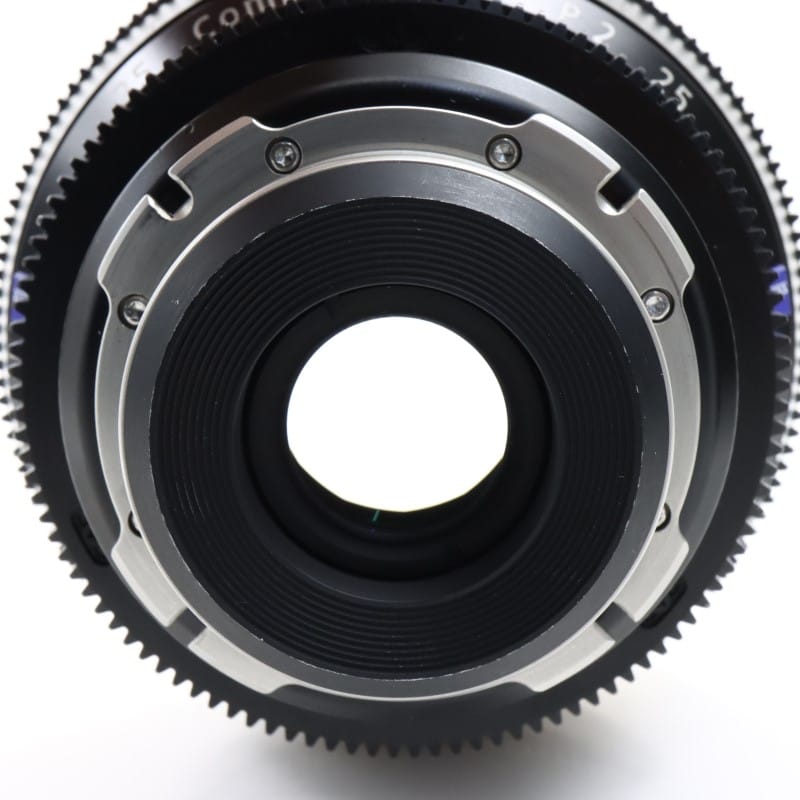 CP.2 25mm/T2.1 PL Feet [Compact Prime CP.2 PLマウント フィート表示]