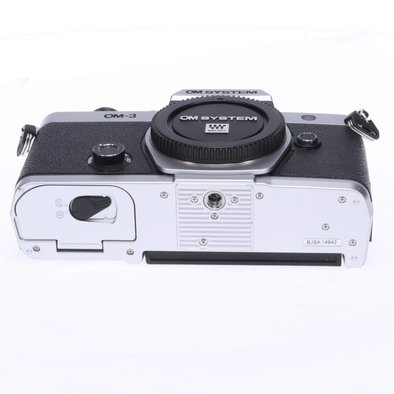 OM SYSTEM OM-3 ボディー シルバー