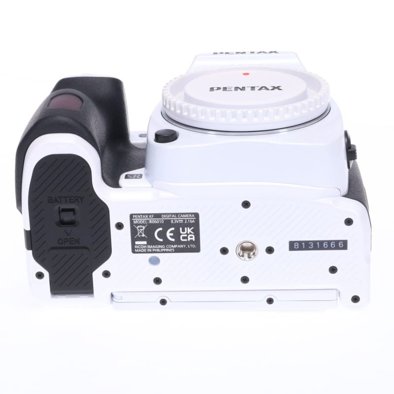 PENTAX KF ボディキット クリスタルホワイト
