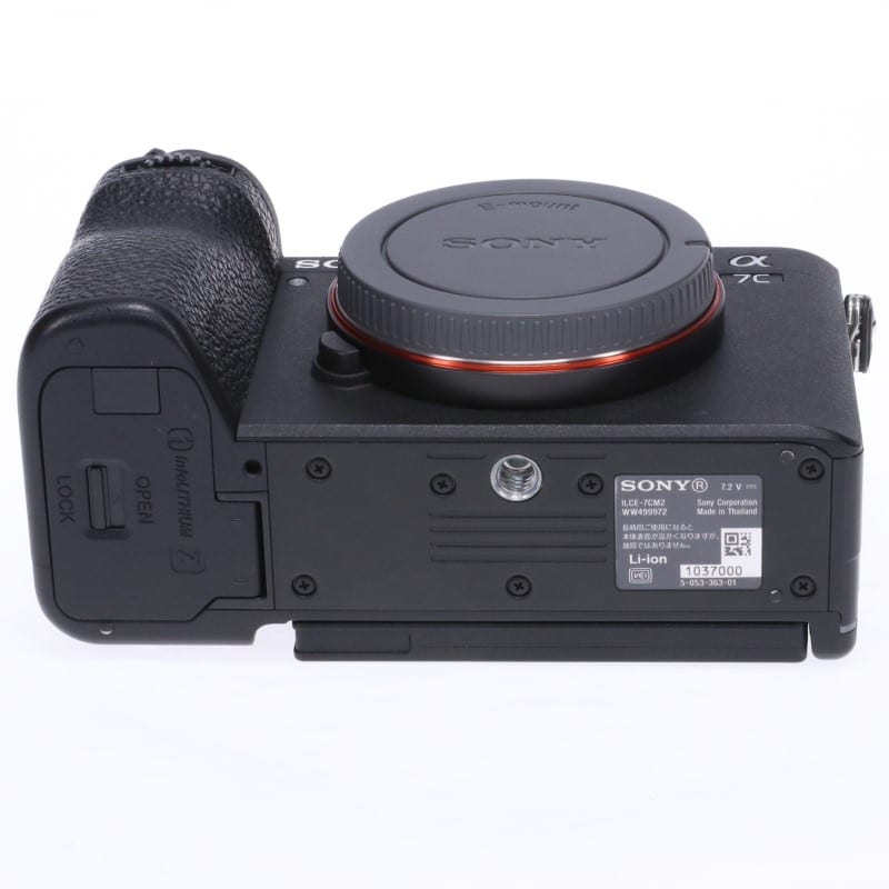 α7C II ボディ ブラック ILCE-7CM2B