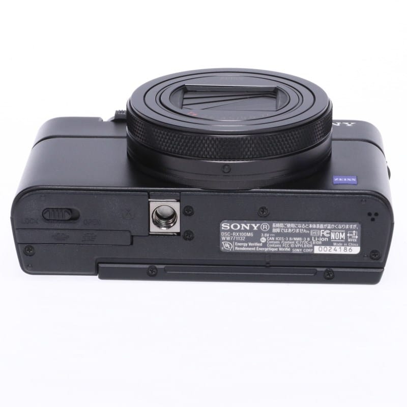 SONY Cyber-shot RX100VI DSC-RX100M6 ABランク 中古｜フジヤカメラ