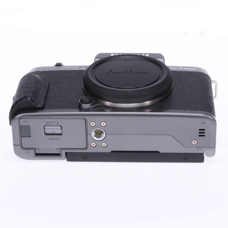 FUJIFILM X-T100 ボディ ダークシルバー