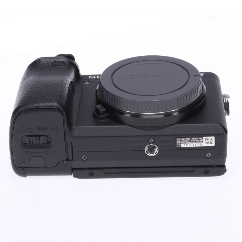 SONY α6400 ボディ ブラック ILCE-6400B AB-ランク 中古｜フジヤカメラ