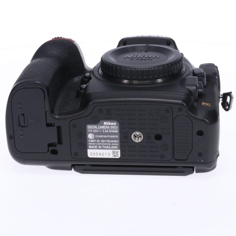 Nikon D850 ボディ 中古 C2120162879240｜中古通販フジヤカメラ