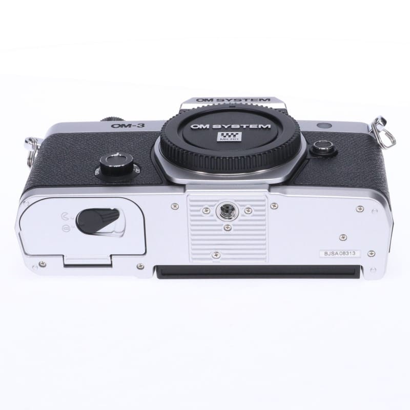 OM SYSTEM OM-3 ボディー シルバー