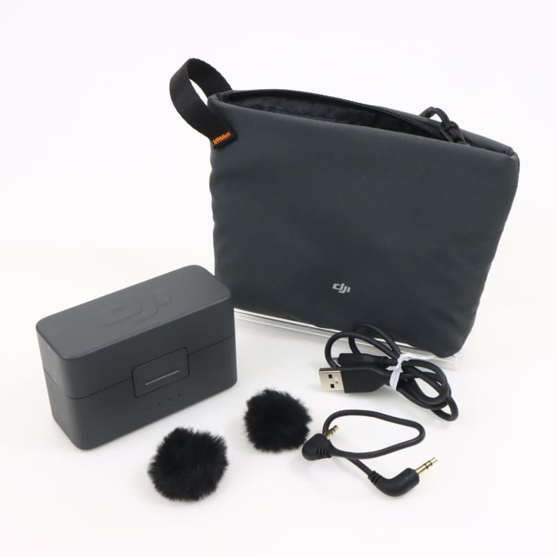 DJI Mic Mini(2 TX + 1 RX + 充電ケース) DM3005