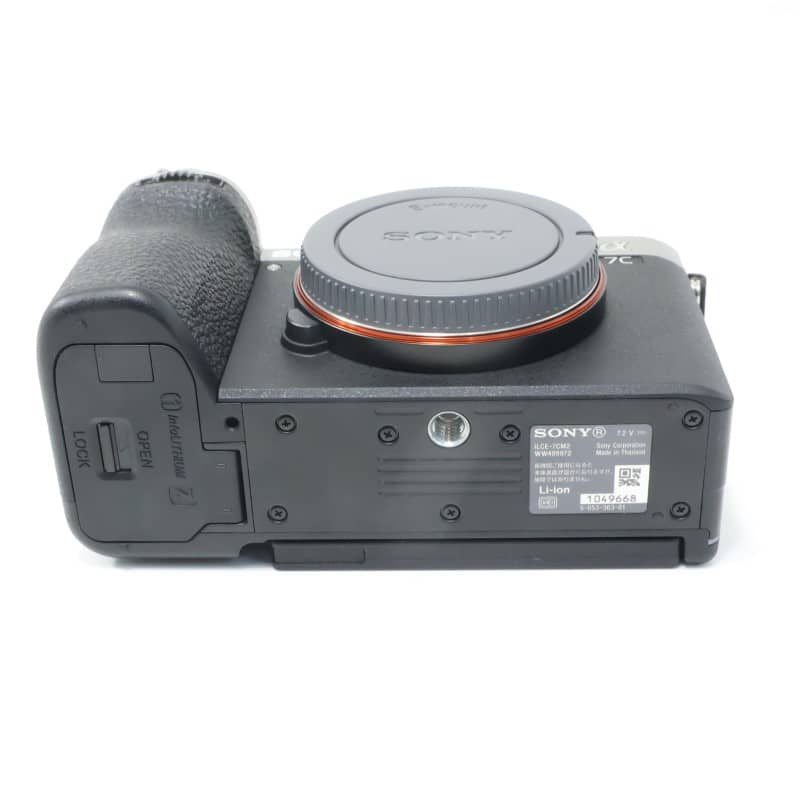 α7C II ボディ シルバー ILCE-7CM2S