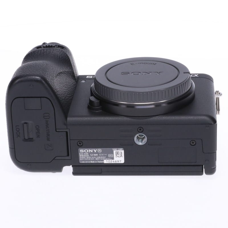 SONY α6700 ボディ ILCE-6700 AB-ランク 中古｜フジヤカメラ