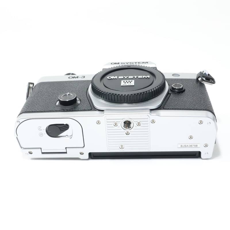 OM SYSTEM OM-3 ボディー シルバー