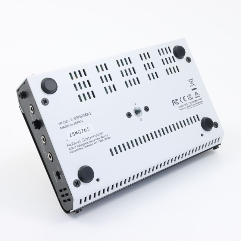 Roland V-02HD MK II [ストリーミング・ビデオ・ミキサー] 中古