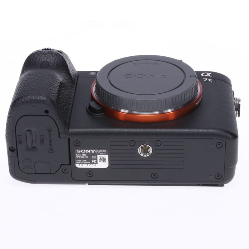 SONY α7 II ボディ ILCE-7M2B AB+ランク 中古｜フジヤカメラ