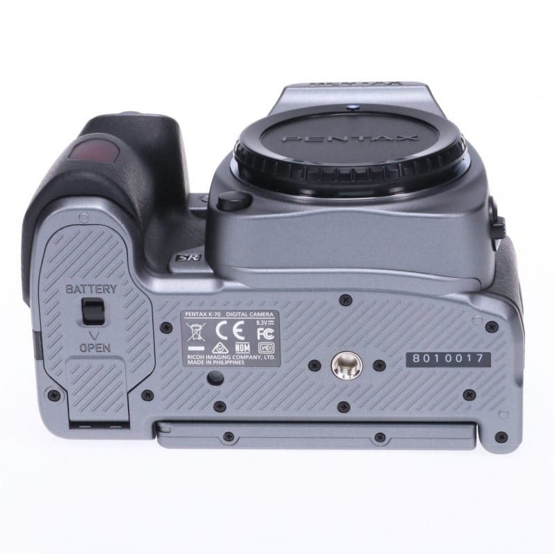 PENTAX K-70 ボディキット シルキーシルバー