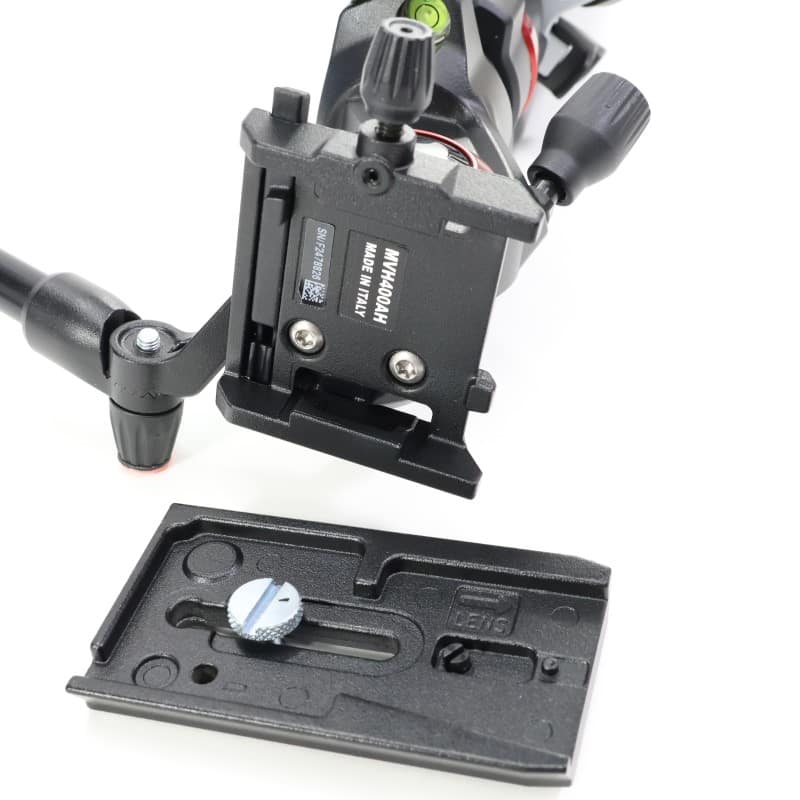 MVKBFRT-LIVE befree live アルミニウムT三脚ビデオ雲台キット