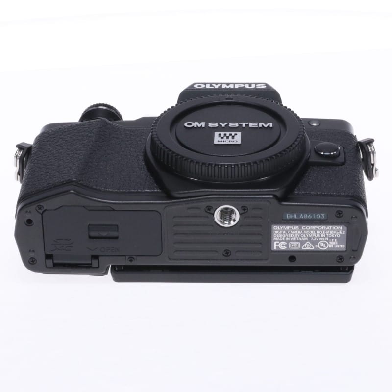 OM-D E-M10 MarkII ボディ ブラック