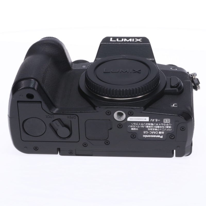 LUMIX G8 ボディ ブラック DMC-G8-K