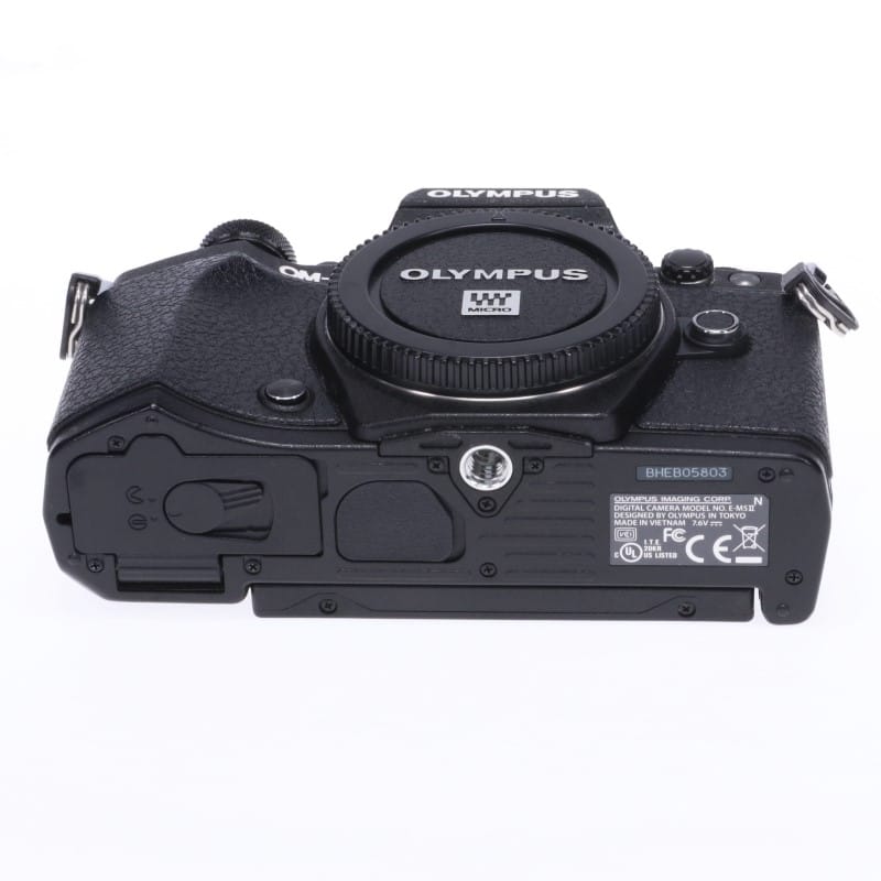 OM-D E-M5 Mark II ボディー ブラック