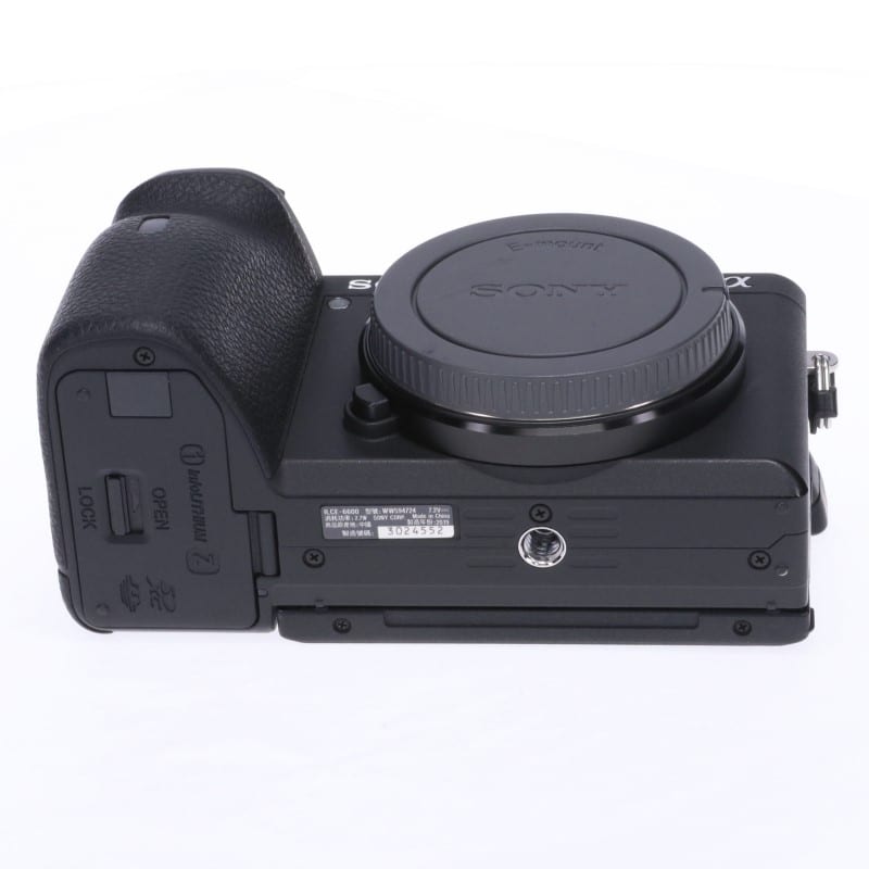 α6600 ボディ ILCE-6600