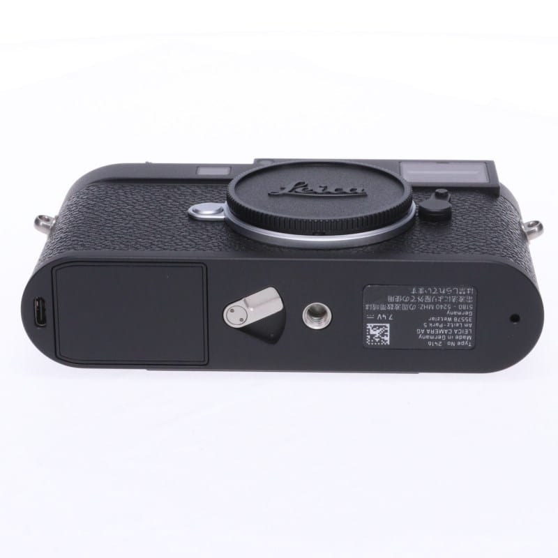 ライカ M11-P ブラック・ペイント 20212 JP(日本) バージョン