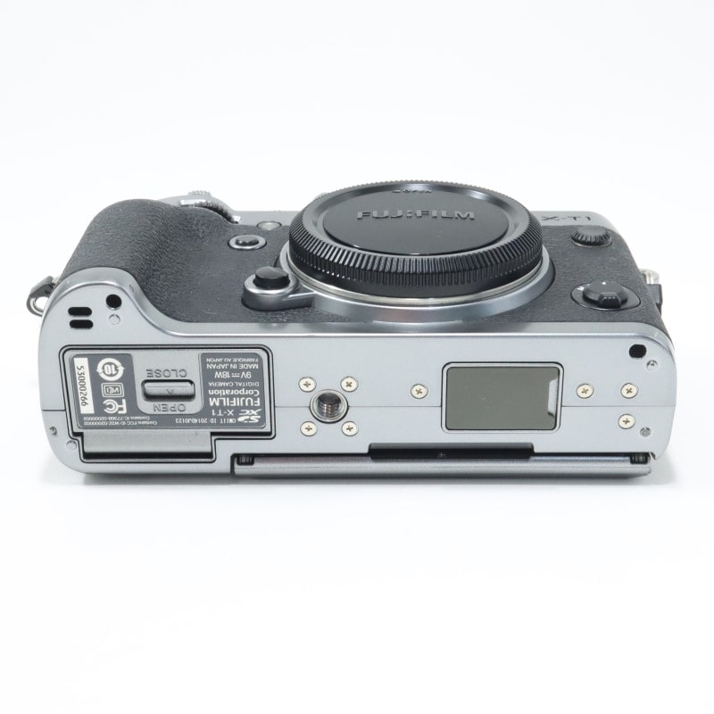 X-T1 Graphite Silver Edition