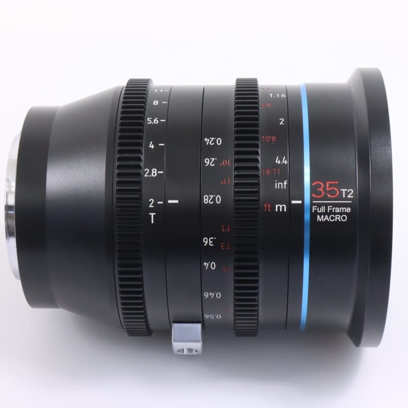 35mm T2 Full マクロ/単焦点シネマレンズ EF Jupiter EF35-JP