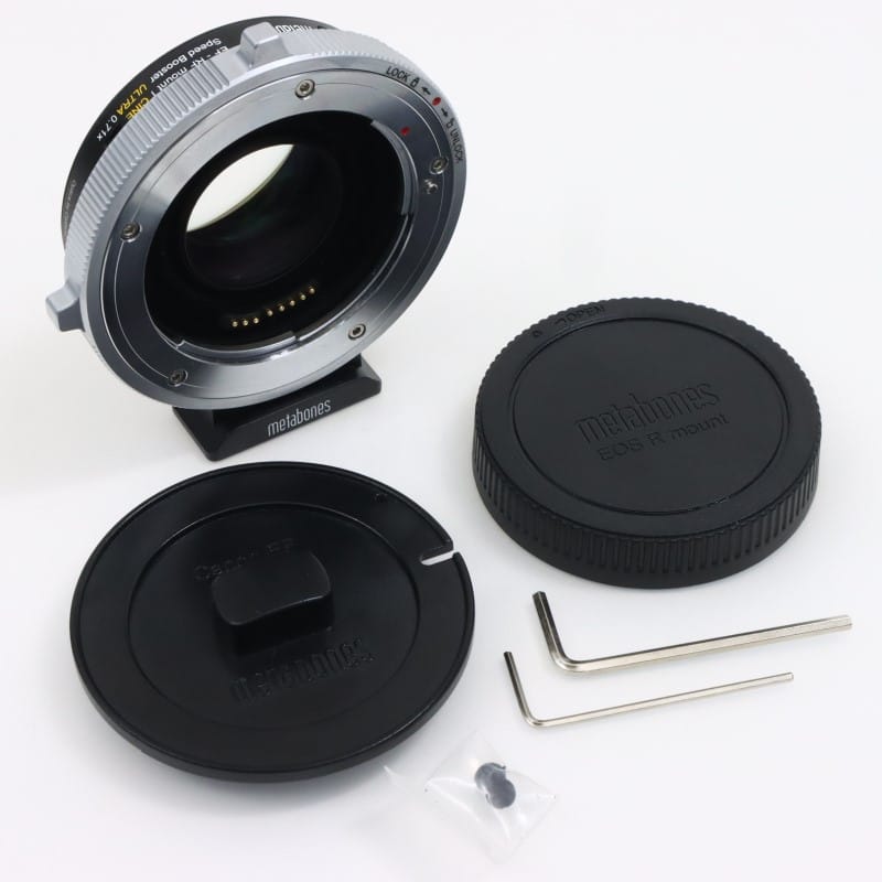 Canon EF Lens to RF-mount T CINE Speed BoosterR ULTRA 0.71x (EOS R) MB_SPEF-EFR-BT2