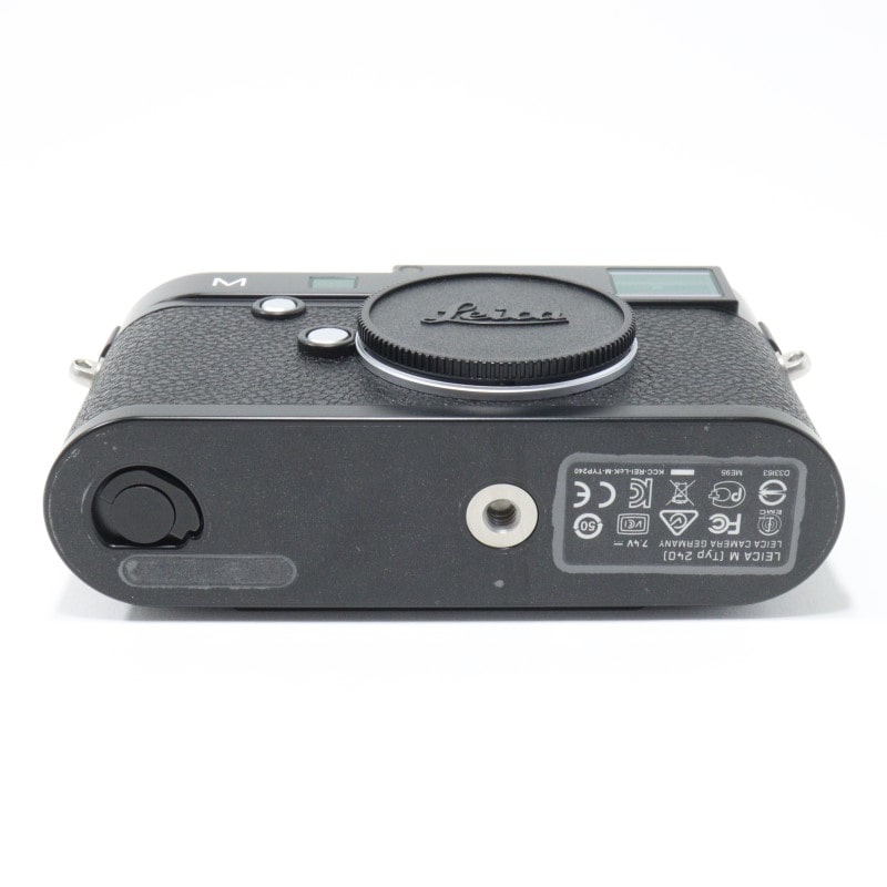 Leica M ブラックペイント (Typ240) ボディ