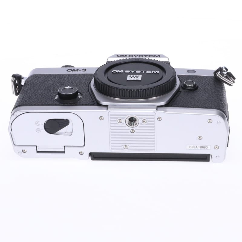 OM SYSTEM OM-3 ボディー シルバー