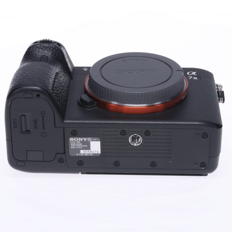 SONY α7 III ILCE-7M3 中古 C2120163865723｜フジヤカメラ