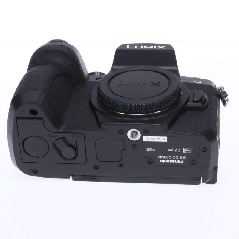LUMIX G99II ボディ DC-G99M2