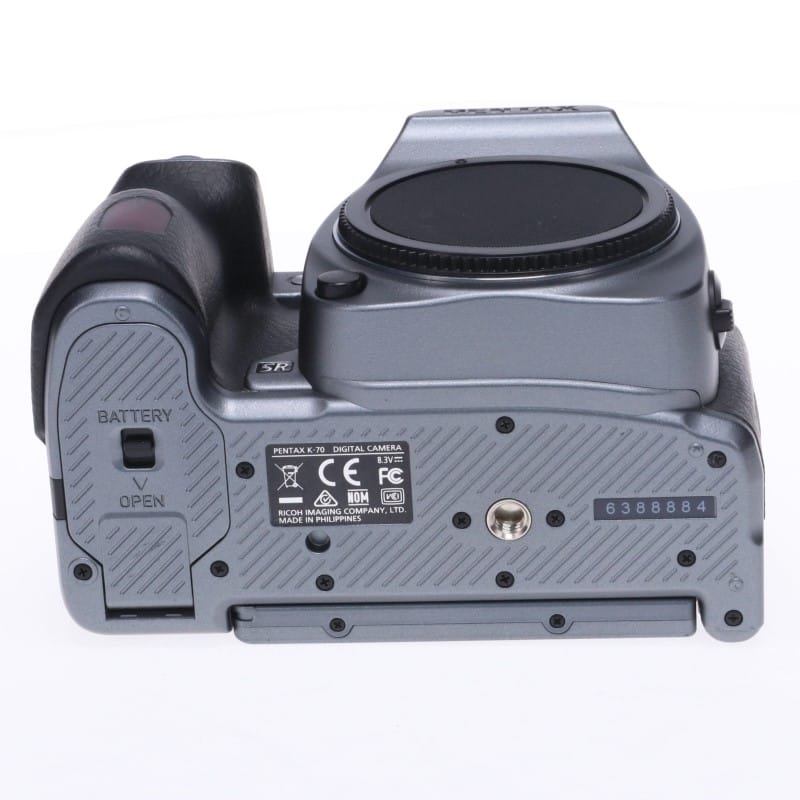 PENTAX K-70 ボディ シルキーシルバー