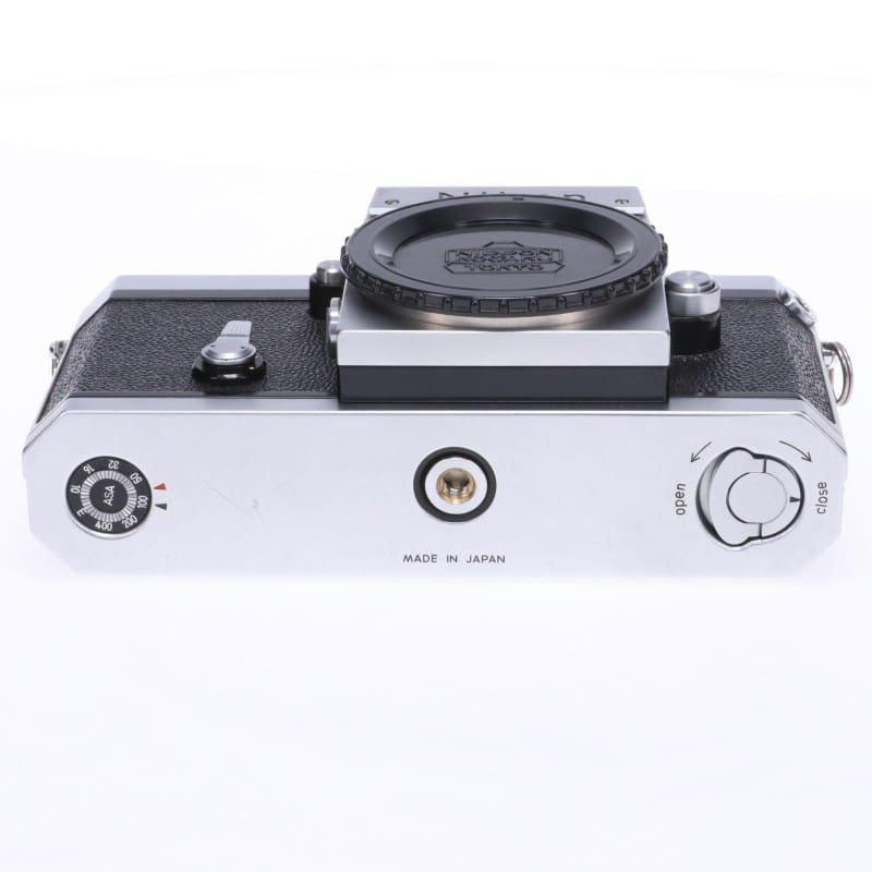 ニコンF No.641~6700000 (シルバー)