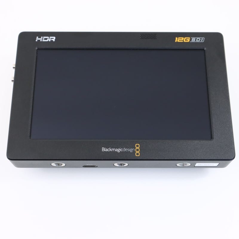 HYPERD/AVIDA12/5HDR [Blackmagic Video Assist 5 12G HDR]
