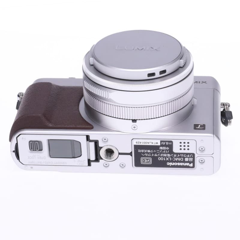 Panasonic LUMIX LX100 シルバー DMC-LX100-S AB+ランク 中古｜フジヤ